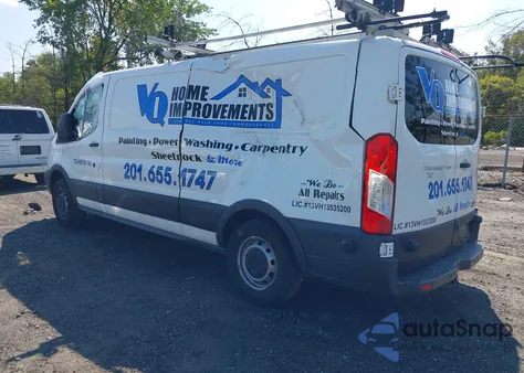 2017 Ford Transit-150 из США, поврежденный, VIN 1FTYE9ZM4HKB51180